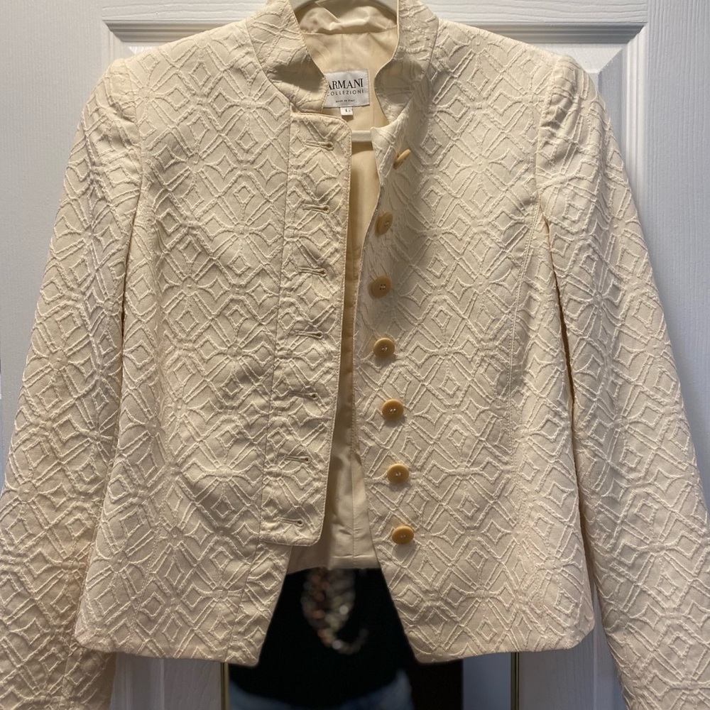 Armani spring jacket blazer